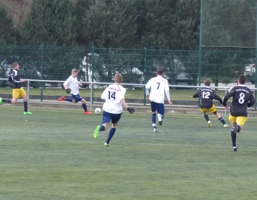 A-Jugend vs. JFV Sandersdorf/Thalheim