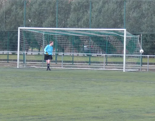 A-Jugend vs. JFV Sandersdorf/Thalheim