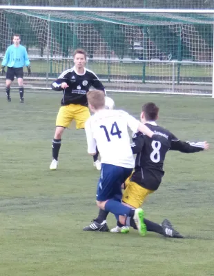 A-Jugend vs. JFV Sandersdorf/Thalheim