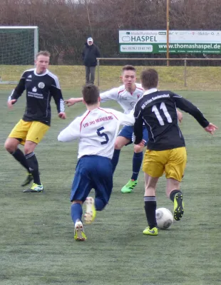 A-Jugend vs. JFV Sandersdorf/Thalheim