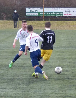 A-Jugend vs. JFV Sandersdorf/Thalheim