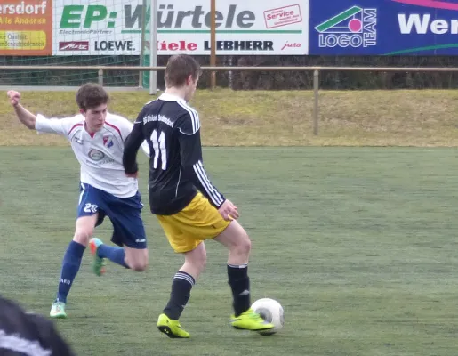 A-Jugend vs. JFV Sandersdorf/Thalheim