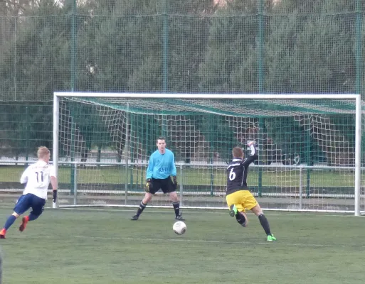 A-Jugend vs. JFV Sandersdorf/Thalheim