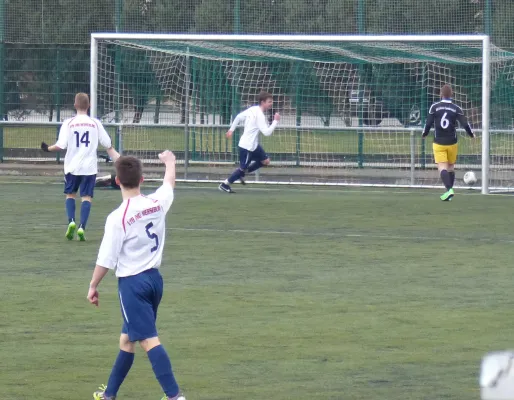 A-Jugend vs. JFV Sandersdorf/Thalheim