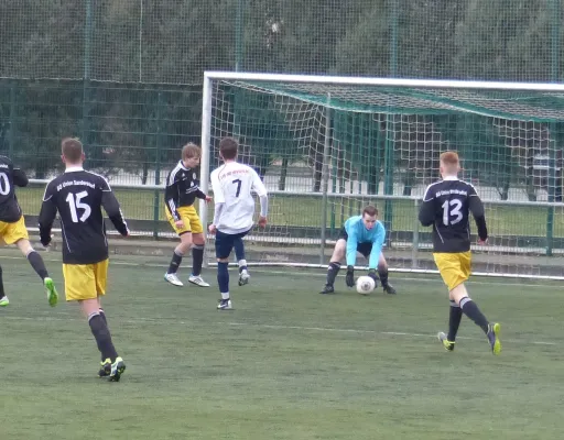 A-Jugend vs. JFV Sandersdorf/Thalheim