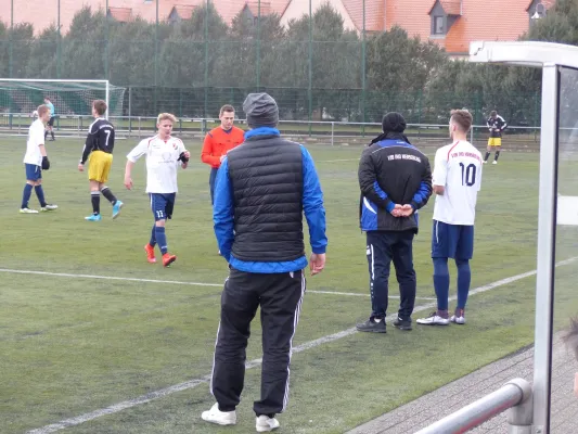 A-Jugend vs. JFV Sandersdorf/Thalheim