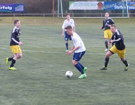 A-Jugend vs. JFV Sandersdorf/Thalheim