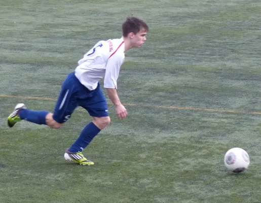 A-Jugend vs. JFV Sandersdorf/Thalheim