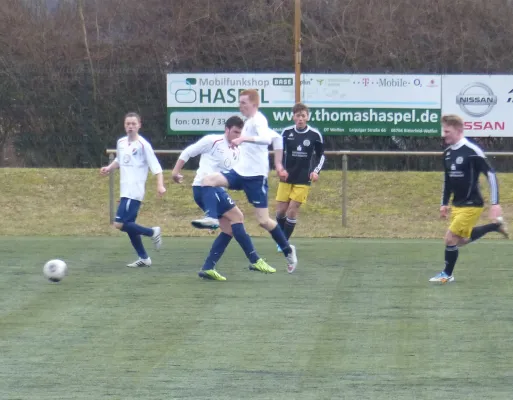 A-Jugend vs. JFV Sandersdorf/Thalheim