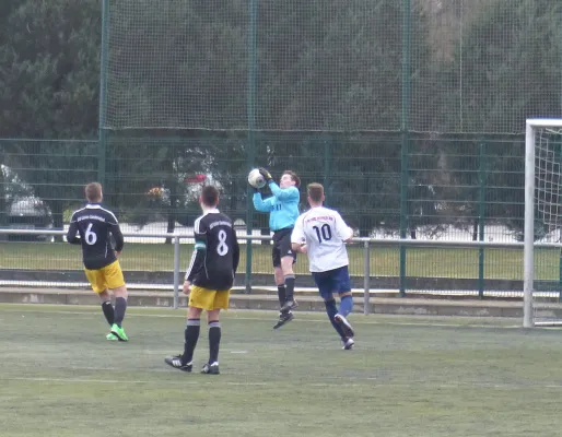 A-Jugend vs. JFV Sandersdorf/Thalheim