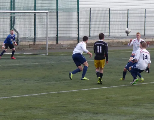 A-Jugend vs. JFV Sandersdorf/Thalheim