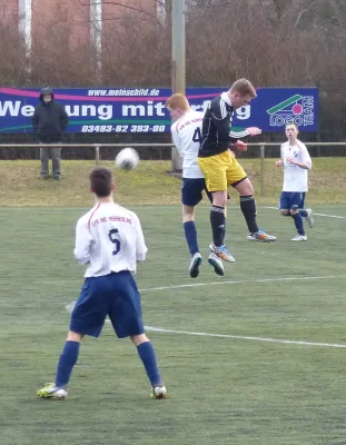 A-Jugend vs. JFV Sandersdorf/Thalheim