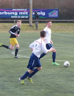 A-Jugend vs. JFV Sandersdorf/Thalheim