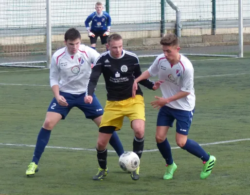 A-Jugend vs. JFV Sandersdorf/Thalheim