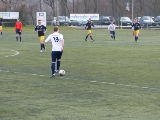 A-Jugend vs. JFV Sandersdorf/Thalheim