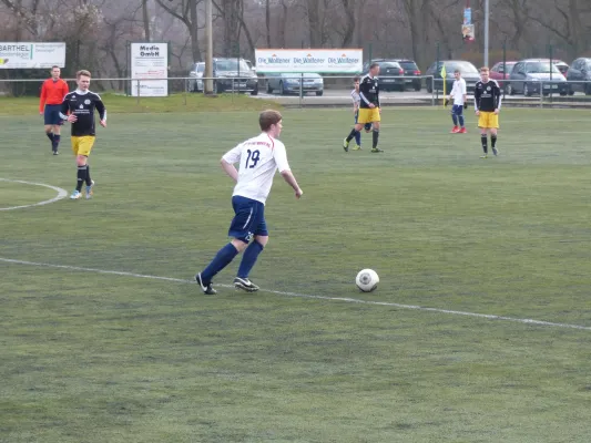 A-Jugend vs. JFV Sandersdorf/Thalheim