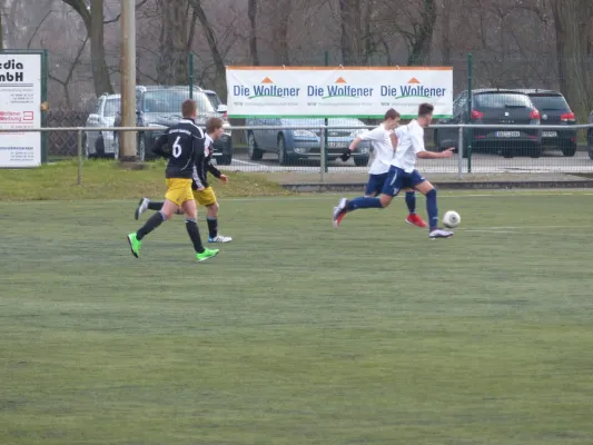 A-Jugend vs. JFV Sandersdorf/Thalheim