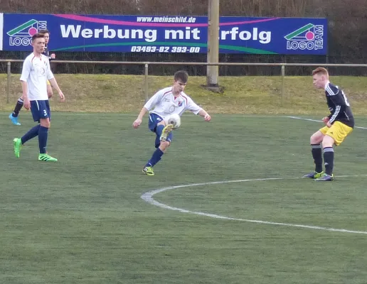 A-Jugend vs. JFV Sandersdorf/Thalheim