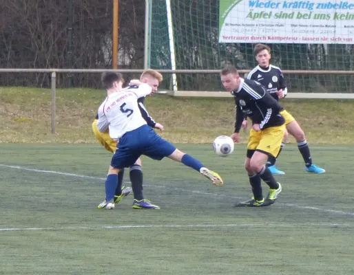 A-Jugend vs. JFV Sandersdorf/Thalheim