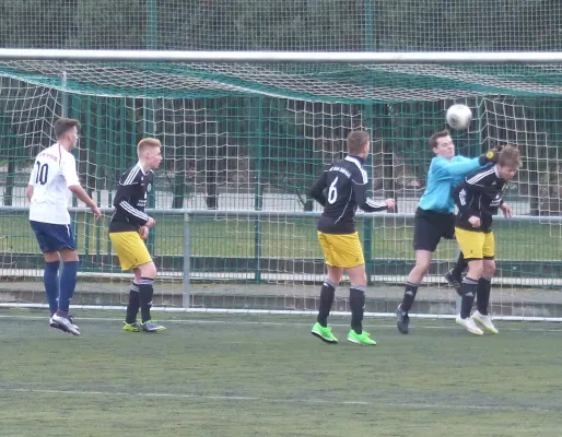 A-Jugend vs. JFV Sandersdorf/Thalheim