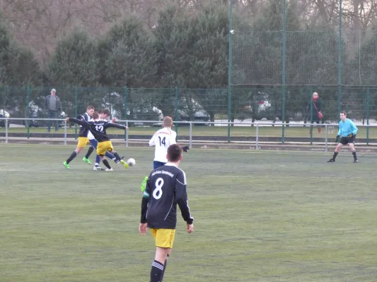 A-Jugend vs. JFV Sandersdorf/Thalheim