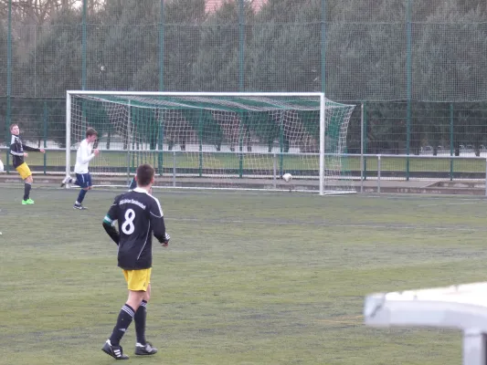 A-Jugend vs. JFV Sandersdorf/Thalheim