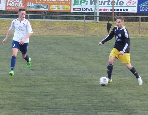 A-Jugend vs. JFV Sandersdorf/Thalheim