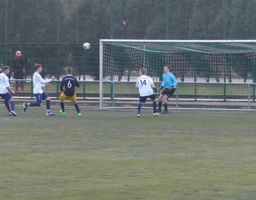 A-Jugend vs. JFV Sandersdorf/Thalheim