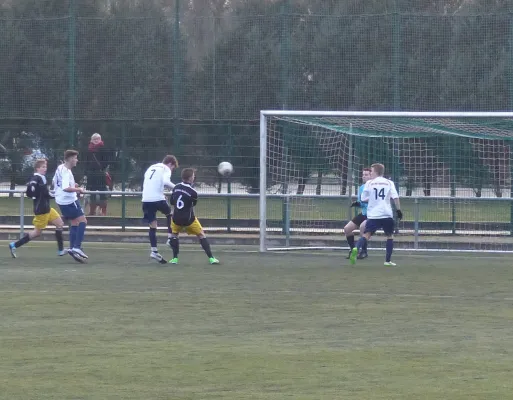 A-Jugend vs. JFV Sandersdorf/Thalheim