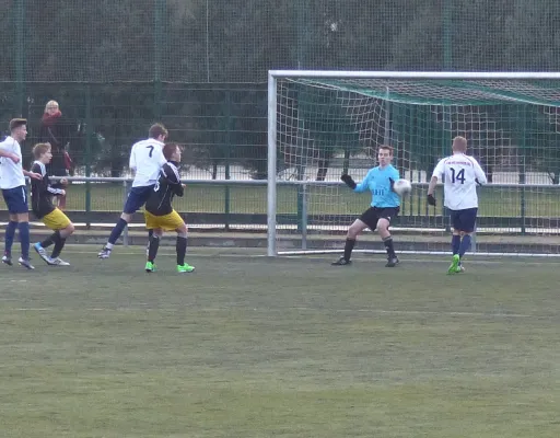 A-Jugend vs. JFV Sandersdorf/Thalheim