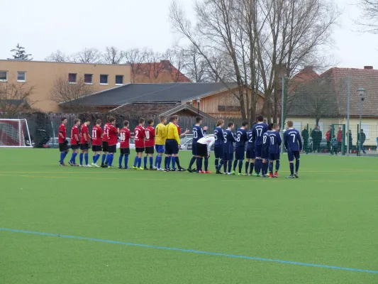 B-Jugend - Halberstadt