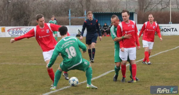 Verbandsliga Romonta Amsdorf vs. IMO Merseburg