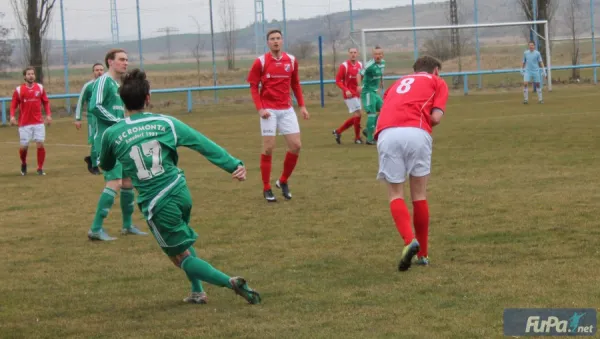 Verbandsliga Romonta Amsdorf vs. IMO Merseburg