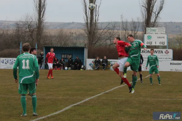 Verbandsliga Romonta Amsdorf vs. IMO Merseburg