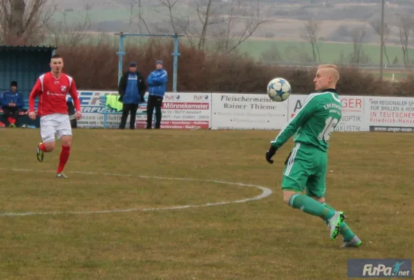 Verbandsliga Romonta Amsdorf vs. IMO Merseburg