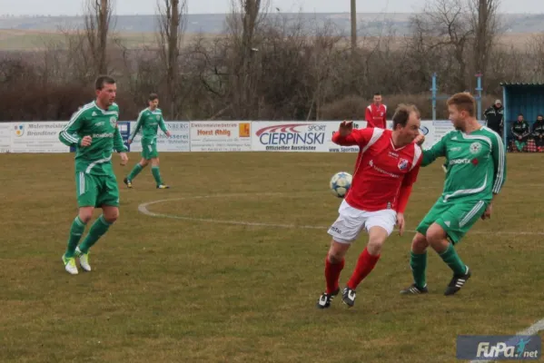 Verbandsliga Romonta Amsdorf vs. IMO Merseburg