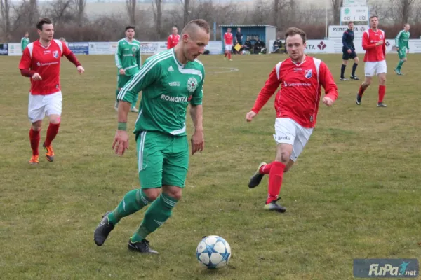 Verbandsliga Romonta Amsdorf vs. IMO Merseburg