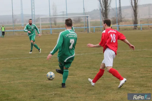 Verbandsliga Romonta Amsdorf vs. IMO Merseburg