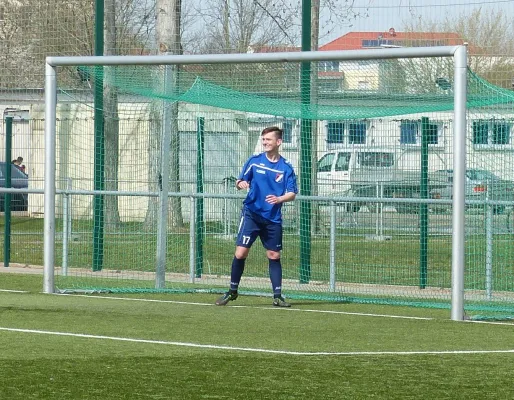 A-Jugend - VfL Halle Spitzenspiel