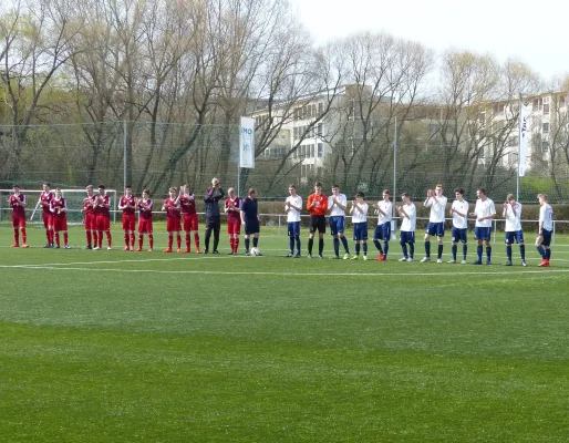 A-Jugend - VfL Halle Spitzenspiel