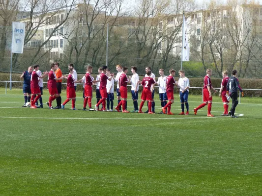 A-Jugend - VfL Halle Spitzenspiel