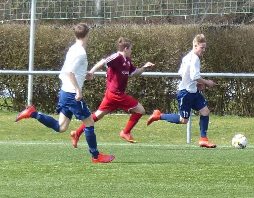 A-Jugend - VfL Halle Spitzenspiel