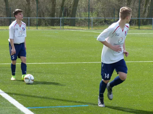 A-Jugend - VfL Halle Spitzenspiel