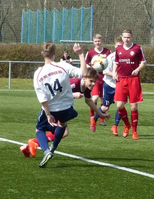 A-Jugend - VfL Halle Spitzenspiel