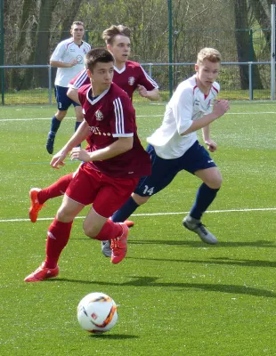 A-Jugend - VfL Halle Spitzenspiel