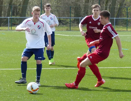 A-Jugend - VfL Halle Spitzenspiel