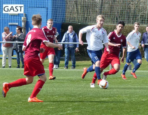 A-Jugend - VfL Halle Spitzenspiel