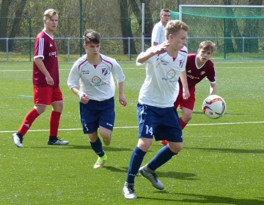 A-Jugend - VfL Halle Spitzenspiel