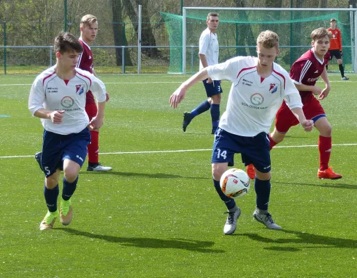 A-Jugend - VfL Halle Spitzenspiel