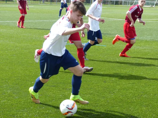 A-Jugend - VfL Halle Spitzenspiel